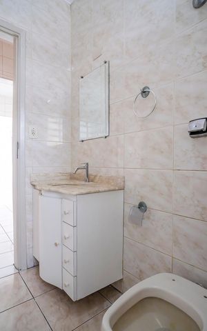 Apartamento à venda com 69m², 2 quartos e 1 vagaBanheiro