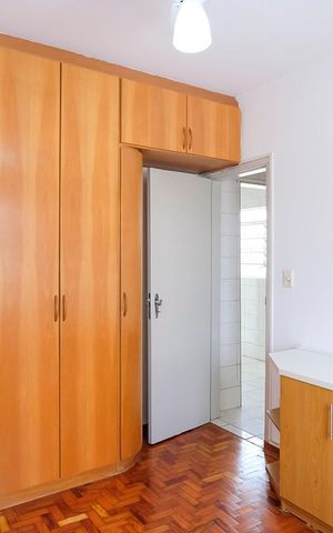 Apartamento à venda com 69m², 2 quartos e 1 vagaQuarto 2
