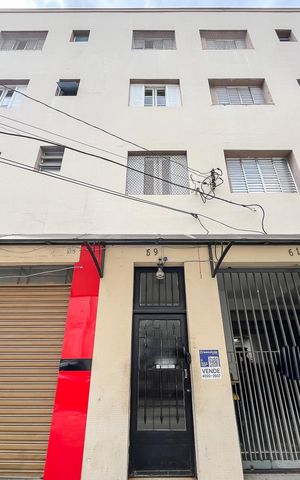 Apartamento à venda com 69m², 2 quartos e 1 vagaFachada + plaquinha