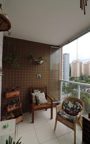 Apartamento à venda com 102m², 3 quartos e 2 vagasVaranda Gourmet