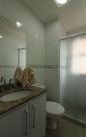 Apartamento à venda com 102m², 3 quartos e 2 vagasBanheiro Social