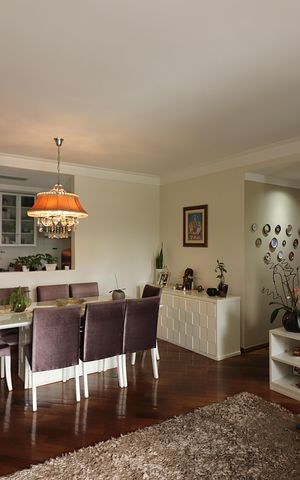 Apartamento à venda com 102m², 3 quartos e 2 vagasSala 