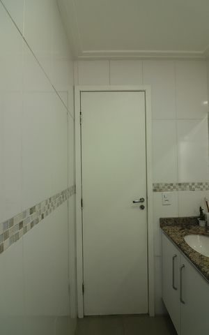 Apartamento à venda com 102m², 3 quartos e 2 vagasBanheiro Social