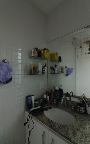 Apartamento à venda com 102m², 3 quartos e 2 vagasQuarto 1 - Suíte Banheiro 