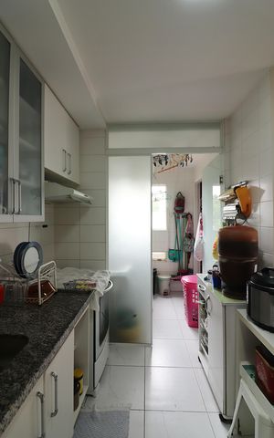 Apartamento à venda com 102m², 3 quartos e 2 vagasCozinha 