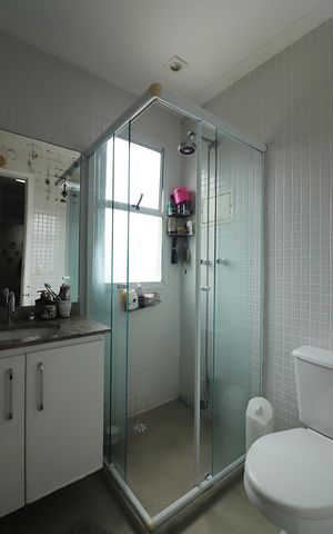 Apartamento à venda com 102m², 3 quartos e 2 vagasQuarto 1 - Suíte Banheiro 