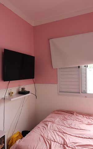 Apartamento à venda com 102m², 3 quartos e 2 vagasQuarto 2