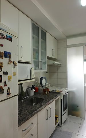 Apartamento à venda com 102m², 3 quartos e 2 vagasCozinha 