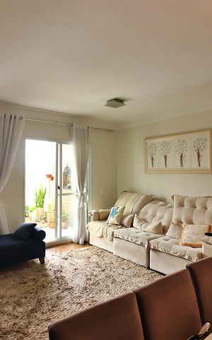 Apartamento à venda com 102m², 3 quartos e 2 vagasSala 