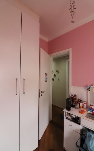 Apartamento à venda com 102m², 3 quartos e 2 vagasQuarto 2