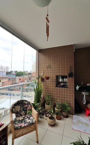 Apartamento à venda com 102m², 3 quartos e 2 vagasVaranda Gourmet
