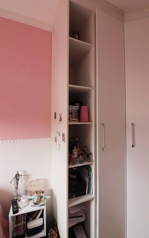 Apartamento à venda com 102m², 3 quartos e 2 vagasQuarto 2