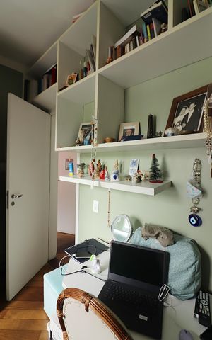 Apartamento à venda com 102m², 3 quartos e 2 vagasQuarto 3