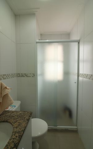 Apartamento à venda com 102m², 3 quartos e 2 vagasBanheiro Social