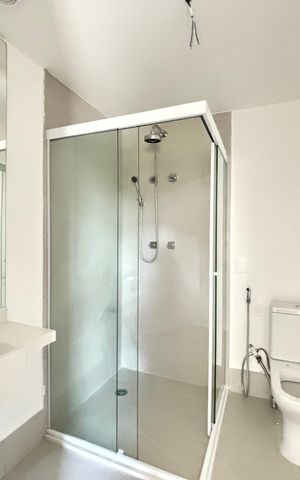 Studio à venda com 27m², 1 quarto e sem vagaBanheiro