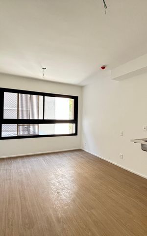 Studio à venda com 27m², 1 quarto e sem vagaStudio