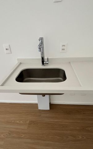 Studio à venda com 27m², 1 quarto e sem vagaStudio