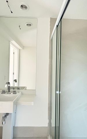 Studio à venda com 27m², 1 quarto e sem vagaBanheiro