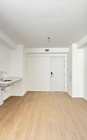 Studio à venda com 27m², 1 quarto e sem vagaStudio