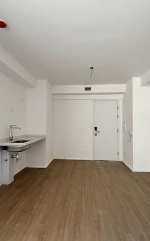 Studio à venda com 27m², 1 quarto e sem vagaStudio