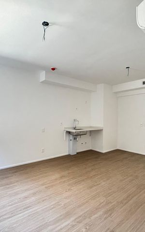 Studio à venda com 27m², 1 quarto e sem vagaStudio