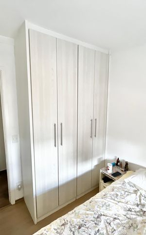 Apartamento à venda com 140m², 3 quartos e 2 vagas Apartamento à venda com 140m², 3 quartos e 2 vagasSuíte 2