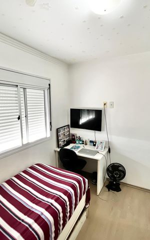 Apartamento à venda com 140m², 3 quartos e 2 vagas Apartamento à venda com 140m², 3 quartos e 2 vagasSuíte 3