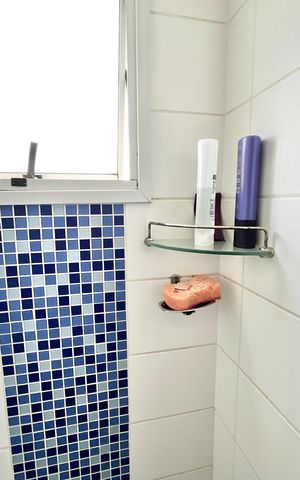 Apartamento à venda com 140m², 3 quartos e 2 vagas Apartamento à venda com 140m², 3 quartos e 2 vagasBanheiro da Suíte 3