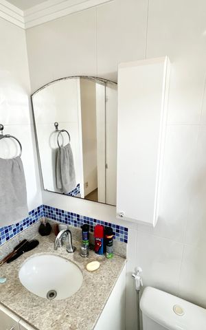 Apartamento à venda com 140m², 3 quartos e 2 vagas Apartamento à venda com 140m², 3 quartos e 2 vagasBanheiro da Suíte 3
