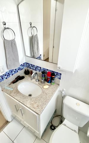 Apartamento à venda com 140m², 3 quartos e 2 vagas Apartamento à venda com 140m², 3 quartos e 2 vagasBanheiro da Suíte 3