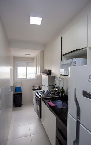 Apartamento à venda com 51m², 2 quartos e 1 vagaCozinha