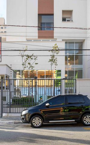 Apartamento à venda com 51m², 2 quartos e 1 vagaFachada e portaria