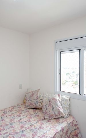 Apartamento à venda com 51m², 2 quartos e 1 vagaQuarto Suíte
