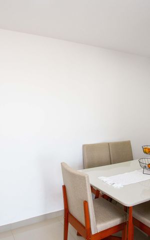 Apartamento à venda com 51m², 2 quartos e 1 vagaSala
