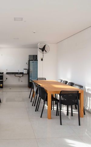 Apartamento à venda com 51m², 2 quartos e 1 vagaSalão de Festas