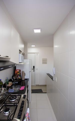 Apartamento à venda com 51m², 2 quartos e 1 vagaCozinha