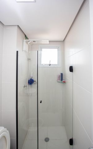 Apartamento à venda com 51m², 2 quartos e 1 vagaBanheiro da Suíte