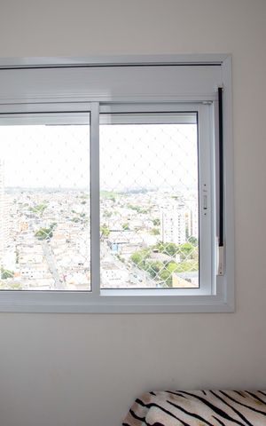 Apartamento à venda com 51m², 2 quartos e 1 vagaQuarto 2