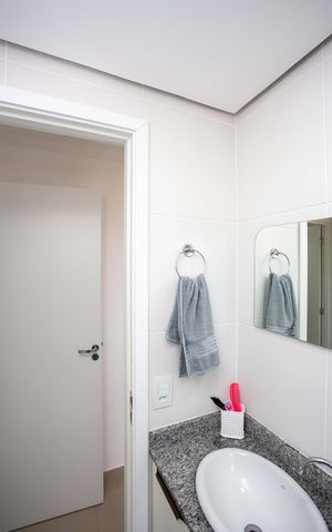 Apartamento à venda com 51m², 2 quartos e 1 vagaBanheiro da Suíte