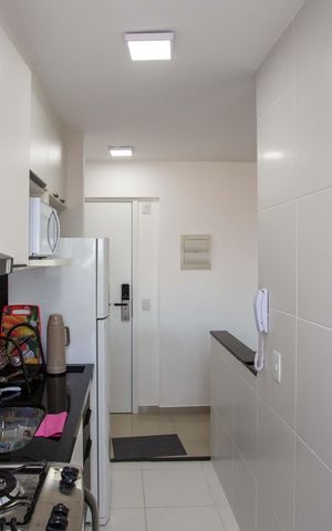 Apartamento à venda com 51m², 2 quartos e 1 vagaCozinha