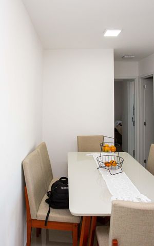 Apartamento à venda com 51m², 2 quartos e 1 vagaSala
