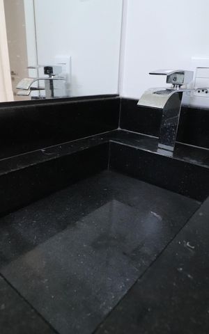 Apartamento para alugar com 45m², 2 quartos e 1 vagaBanheiro Social