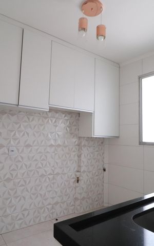 Apartamento para alugar com 45m², 2 quartos e 1 vagaCozinha