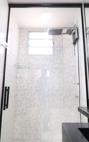 Apartamento para alugar com 45m², 2 quartos e 1 vagaBanheiro Social