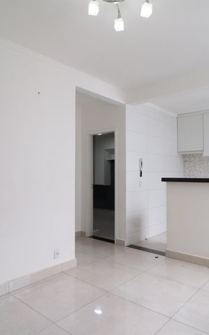 Apartamento para alugar com 45m², 2 quartos e 1 vagaSala