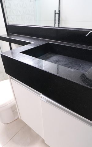 Apartamento para alugar com 45m², 2 quartos e 1 vagaBanheiro Social