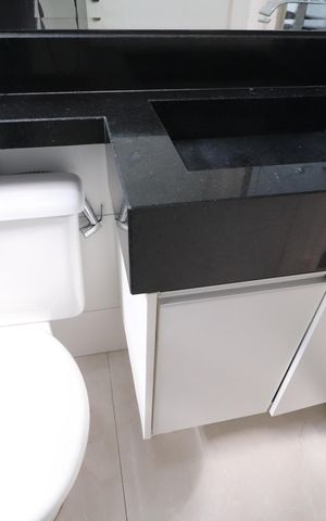Apartamento para alugar com 45m², 2 quartos e 1 vagaBanheiro Social
