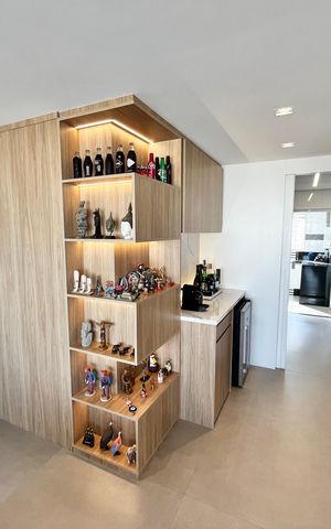 Apartamento à venda com 130m², 3 quartos e 3 vagas Apartamento à venda com 130m², 3 quartos e 3 vagasSala/Varanda Gourmet
