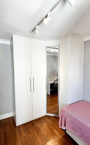 Apartamento à venda com 130m², 3 quartos e 3 vagas Apartamento à venda com 130m², 3 quartos e 3 vagasQuarto 2