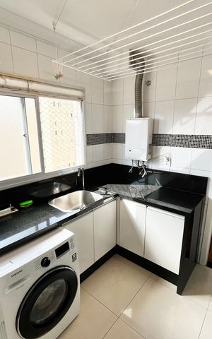 Apartamento à venda com 130m², 3 quartos e 3 vagas Apartamento à venda com 130m², 3 quartos e 3 vagasÁrea de Serviço